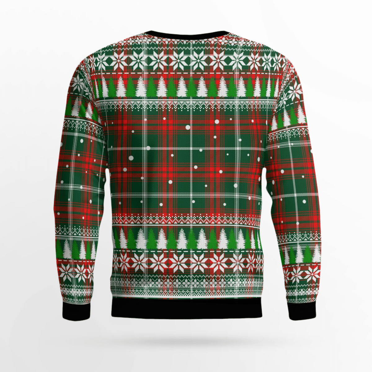 Clan Prince of Wales Tartan Christmas Ugly Sweater UJ87 Prince of Wales Tartan Tartan Ugly Sweater   