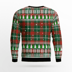 Clan Prince of Wales Tartan Christmas Ugly Sweater UJ87 Prince of Wales Tartan Tartan Ugly Sweater   