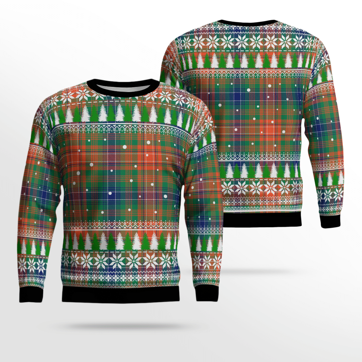 Clan Wilson Ancient Tartan Christmas Ugly Sweater OV88 Wilson Ancient Tartan Tartan Ugly Sweater   