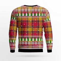 Clan Scrymgeour Tartan Christmas Ugly Sweater PN47 Scrymgeour Tartan Tartan Ugly Sweater   