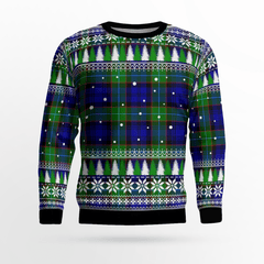 Clan Sempill Modern Tartan Christmas Ugly Sweater OD66 Sempill Modern Tartan Tartan Ugly Sweater   