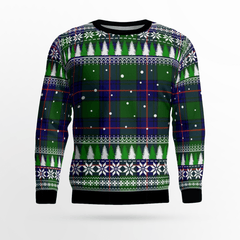 Clan Shaw Modern Tartan Christmas Ugly Sweater YU67 Shaw Modern Tartan Tartan Ugly Sweater   