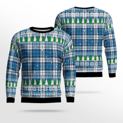 Clan Strathclyde District Tartan Christmas Ugly Sweater MP23 Strathclyde District Tartan Tartan Ugly Sweater   