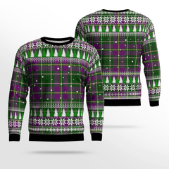 Clan Taylor Tartan Christmas Ugly Sweater BZ67 Taylor Tartan Tartan Ugly Sweater   