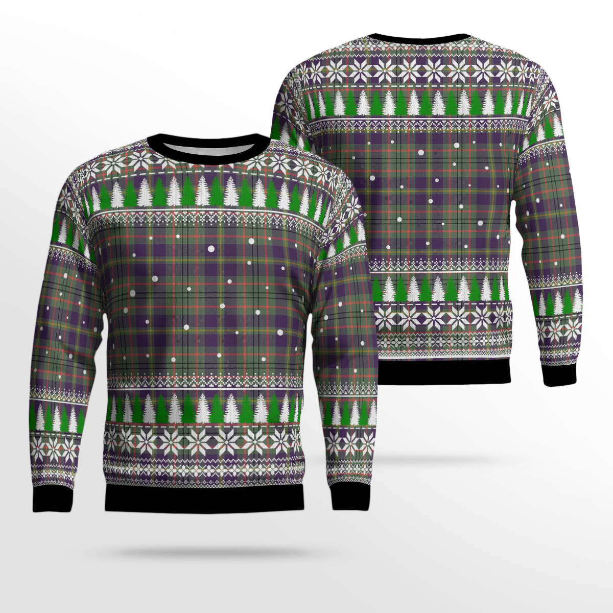 Clan Taylor Weathered Tartan Christmas Ugly Sweater QP37 Taylor Weathered Tartan Tartan Ugly Sweater   