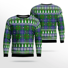 Clan Turnbull Hunting Tartan Christmas Ugly Sweater ZG84 Turnbull Hunting Tartan Tartan Ugly Sweater   