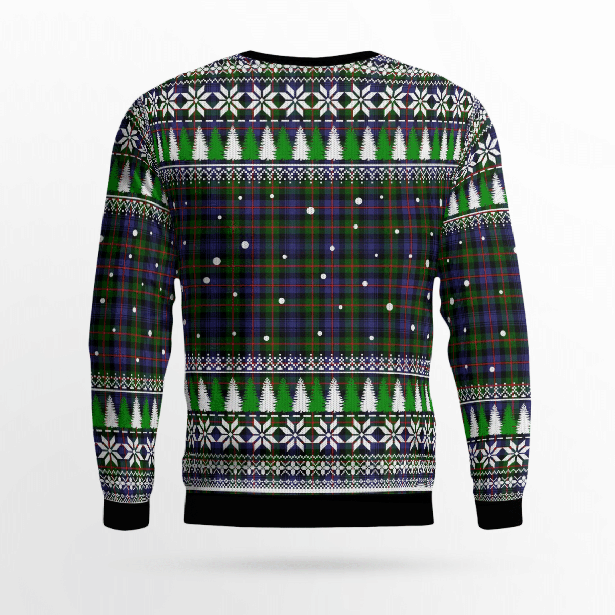 Clan Spalding Murray of Atholl Modern Tartan Christmas Ugly Sweater BF29 Spalding Murray of Atholl Modern Tartan Tartan Ugly Sweater   