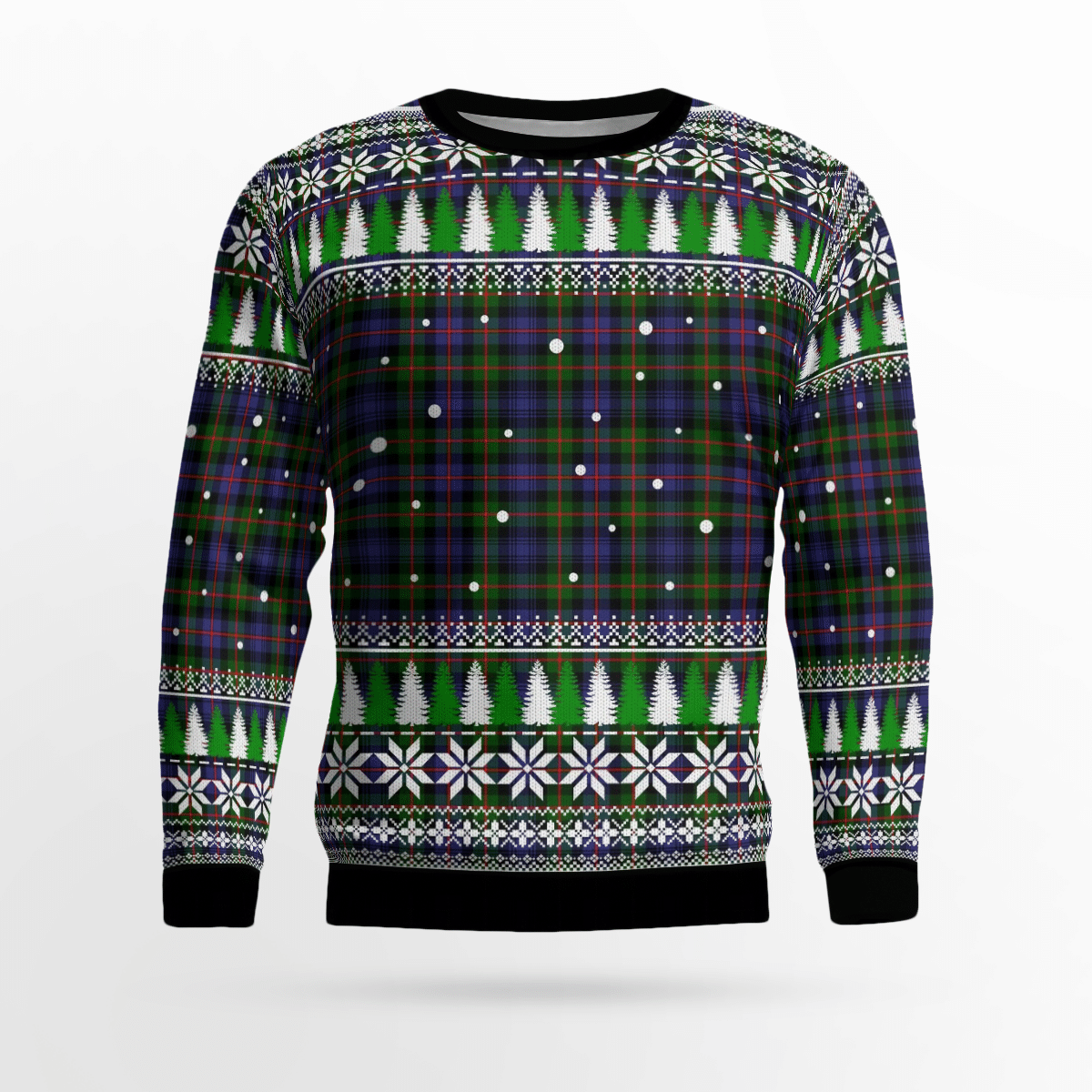 Clan Spalding Murray of Atholl Modern Tartan Christmas Ugly Sweater BF29 Spalding Murray of Atholl Modern Tartan Tartan Ugly Sweater   