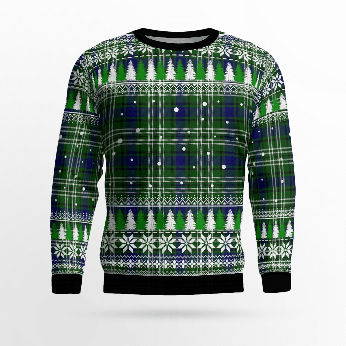 Clan Spottiswood (Tweedside) Tartan Christmas Ugly Sweater QY74 Spottiswood (Tweedside) Tartan Tartan Ugly Sweater   