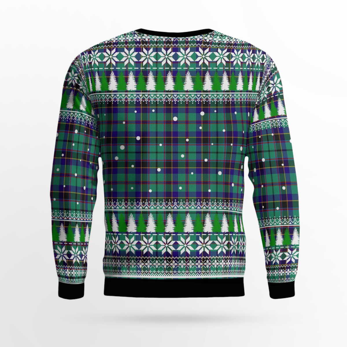 Clan Stevenson Tartan Christmas Ugly Sweater MU61 Stevenson Tartan Tartan Ugly Sweater   