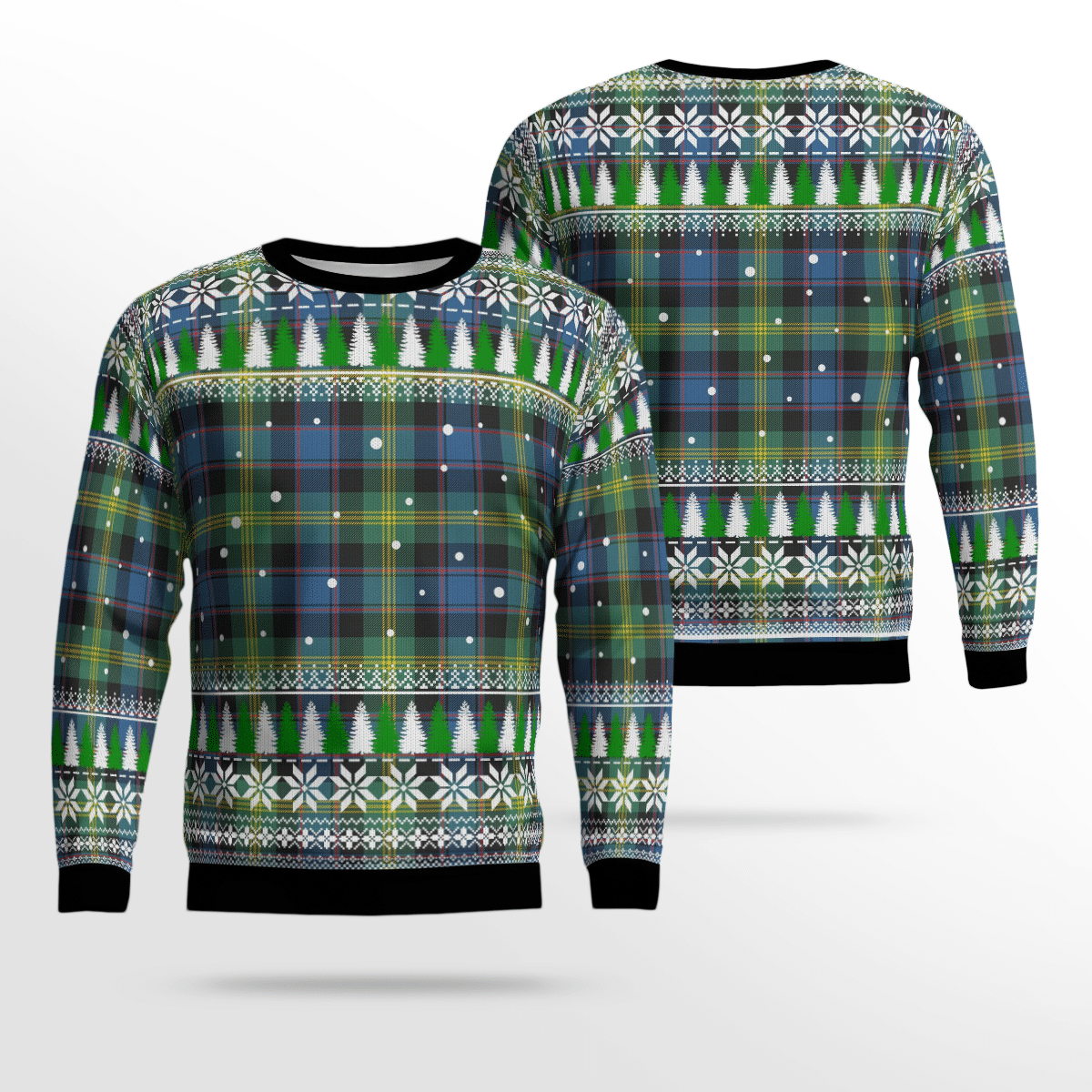 Clan Watson Ancient Tartan Christmas Ugly Sweater UP88 Watson Ancient Tartan Tartan Ugly Sweater   