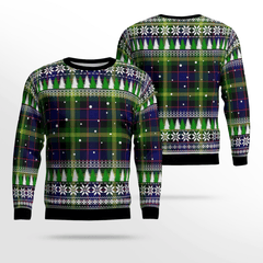 Clan Watson Modern Tartan Christmas Ugly Sweater DJ19 Watson Modern Tartan Tartan Ugly Sweater   