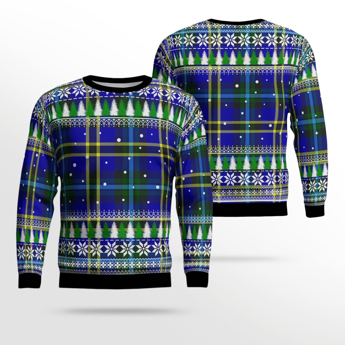 Clan Weir Modern Tartan Christmas Ugly Sweater AG11 Weir Modern Tartan Tartan Ugly Sweater   