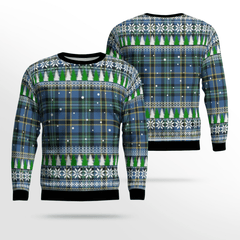 Clan Weir Ancient Tartan Christmas Ugly Sweater AN56 Weir Ancient Tartan Tartan Ugly Sweater   