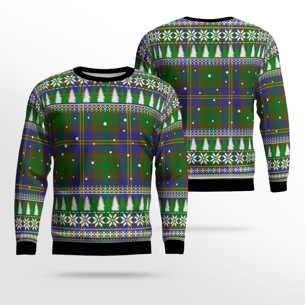 Clan Strange of Balkaskie Tartan Christmas Ugly Sweater OZ40 Strange of Balkaskie Tartan Tartan Ugly Sweater   