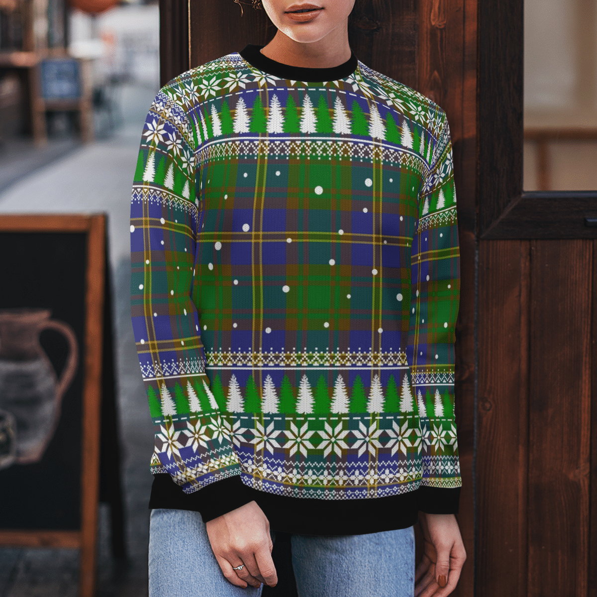 Clan Strange of Balkaskie Tartan Christmas Ugly Sweater OZ40 Strange of Balkaskie Tartan Tartan Ugly Sweater   