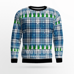 Clan Strathclyde District Tartan Christmas Ugly Sweater MP23 Strathclyde District Tartan Tartan Ugly Sweater   