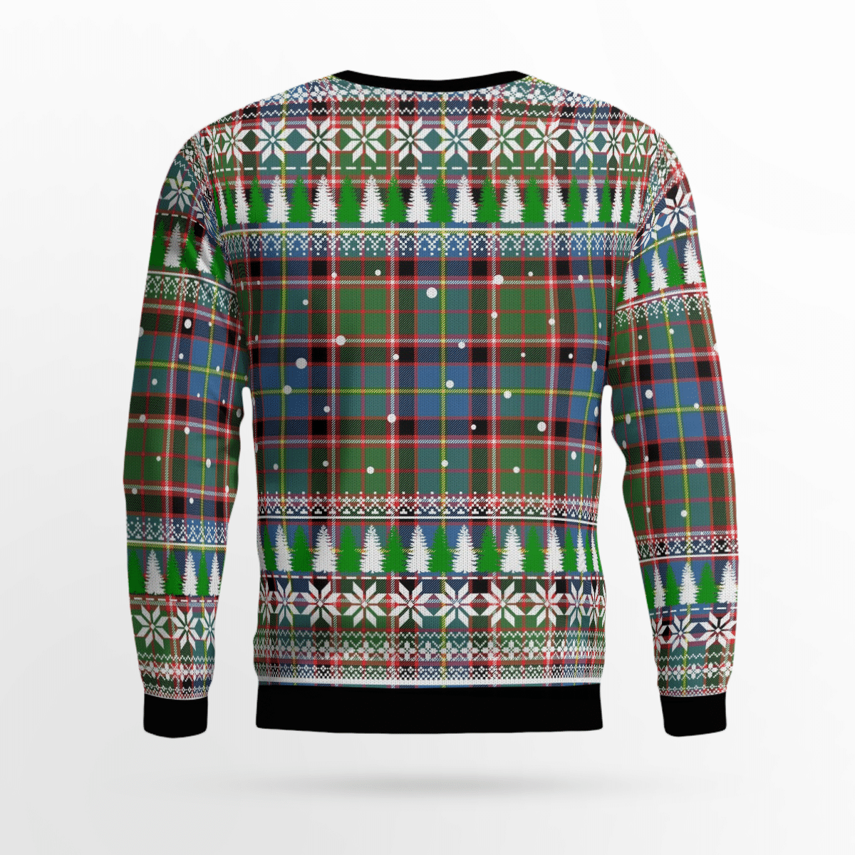 Clan Stirling (of Cadder-Present Chief) Tartan Christmas Ugly Sweater BG92 Stirling (of Cadder-Present Chief) Tartan Tartan Ugly Sweater   