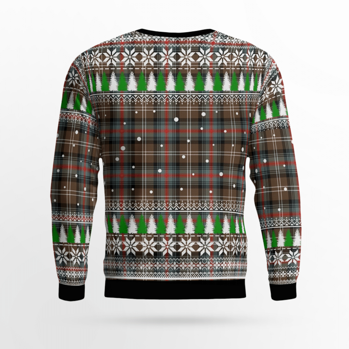 Clan Sutherland Weathered Tartan Christmas Ugly Sweater PP26 Sutherland Weathered Tartan Tartan Ugly Sweater   