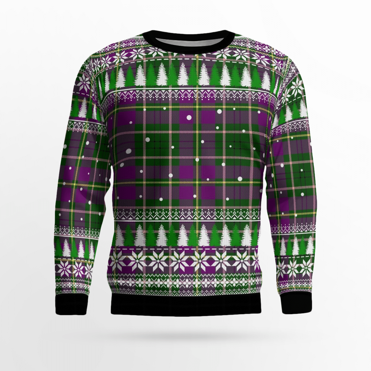 Clan Taylor Tartan Christmas Ugly Sweater BZ67 Taylor Tartan Tartan Ugly Sweater   