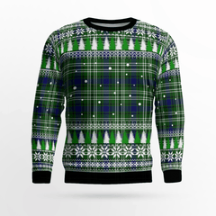 Clan Swinton (Tweedside) Tartan Christmas Ugly Sweater JQ67 Swinton (Tweedside) Tartan Tartan Ugly Sweater   