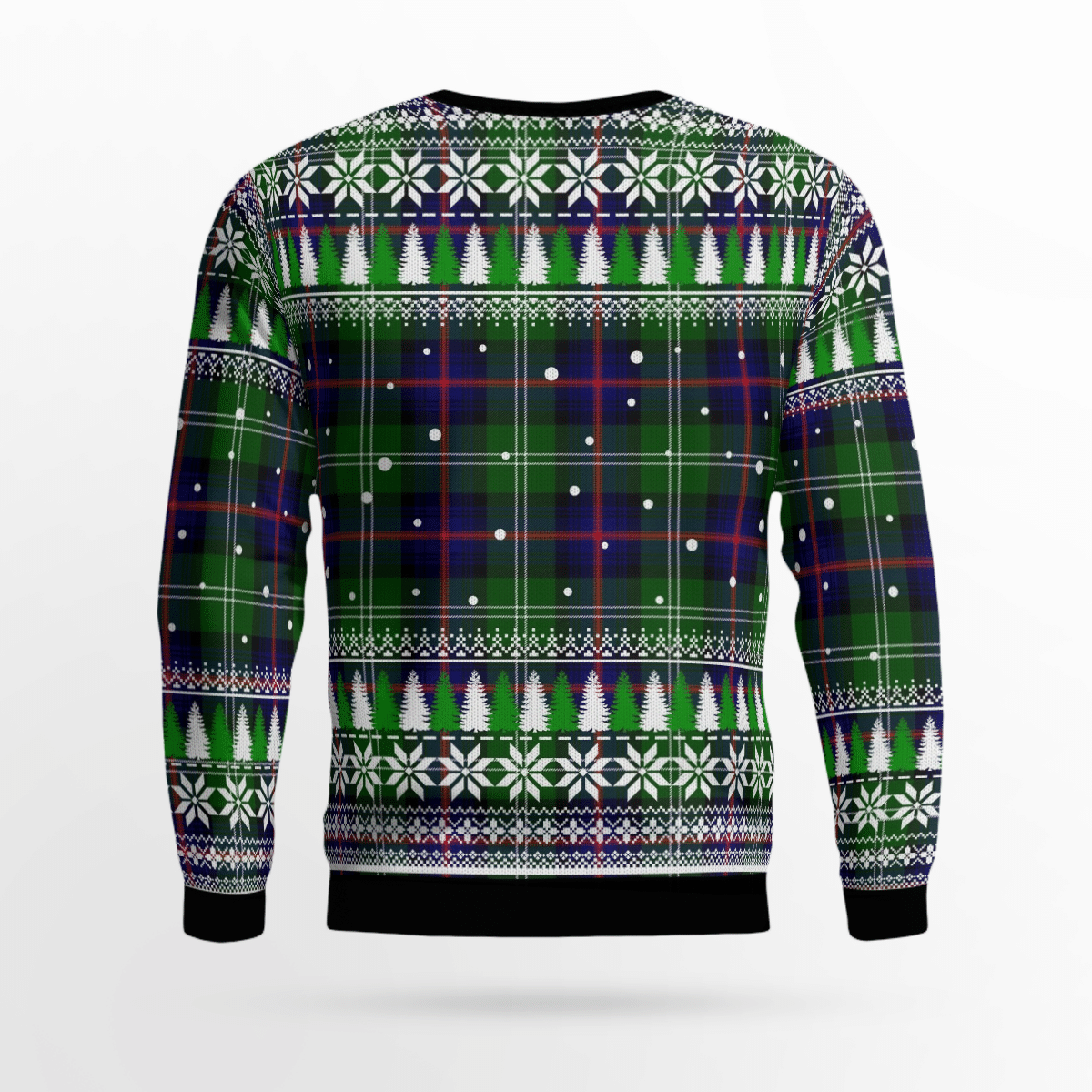 Clan Sutherland Modern Tartan Christmas Ugly Sweater VG87 Sutherland Modern Tartan Tartan Ugly Sweater   