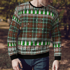 Clan Thomson Hunting Modern Tartan Christmas Ugly Sweater XT55 Thomson Hunting Modern Tartan Tartan Ugly Sweater   