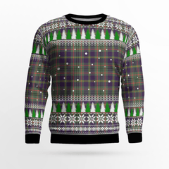 Clan Taylor Weathered Tartan Christmas Ugly Sweater QP37 Taylor Weathered Tartan Tartan Ugly Sweater   