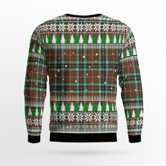 Clan Thomson Hunting Modern Tartan Christmas Ugly Sweater XT55 Thomson Hunting Modern Tartan Tartan Ugly Sweater   