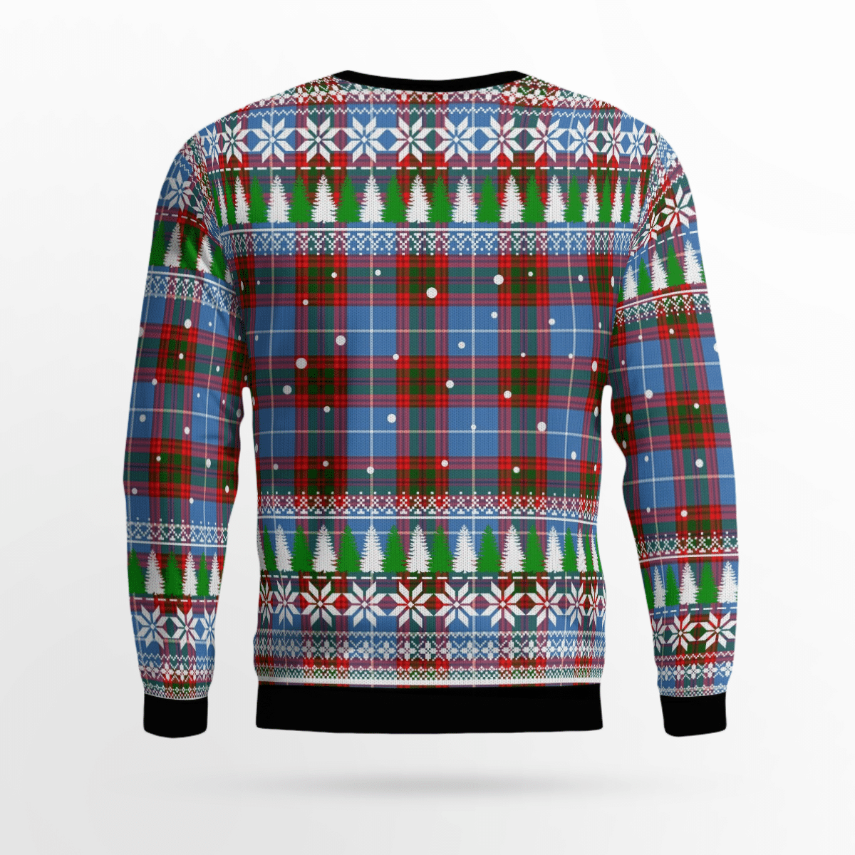 Clan Trotter Tartan Christmas Ugly Sweater JT65 Trotter Tartan Tartan Ugly Sweater   