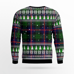 Clan Urquhart Modern Tartan Christmas Ugly Sweater AU68 Urquhart Modern Tartan Tartan Ugly Sweater   