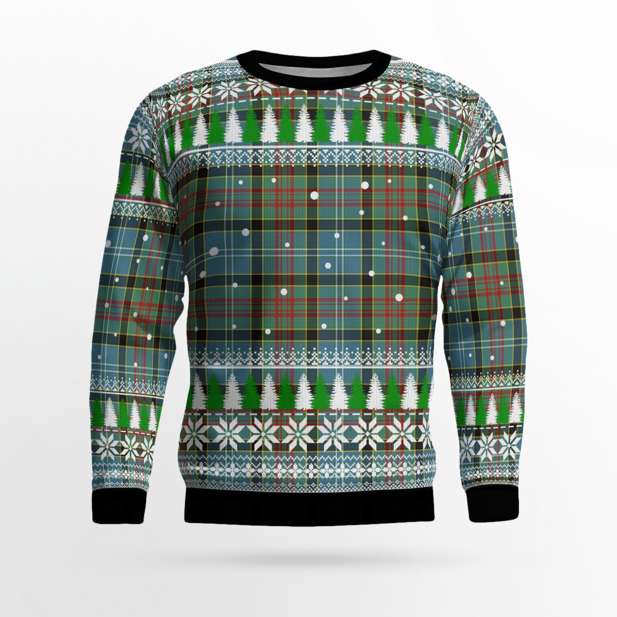 Clan Walkinshaw Tartan Christmas Ugly Sweater IM46 Walkinshaw Tartan Tartan Ugly Sweater   