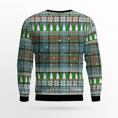 Clan Walkinshaw Tartan Christmas Ugly Sweater IM46 Walkinshaw Tartan Tartan Ugly Sweater   