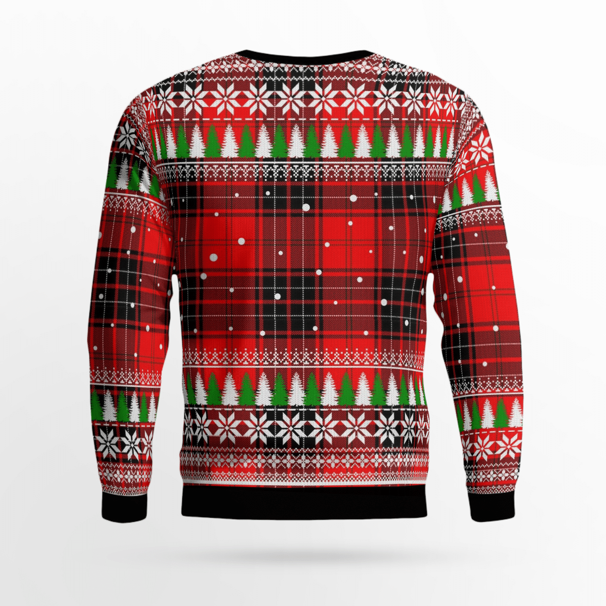 Clan Wemyss Modern Tartan Christmas Ugly Sweater PE28 Wemyss Modern Tartan Tartan Ugly Sweater   