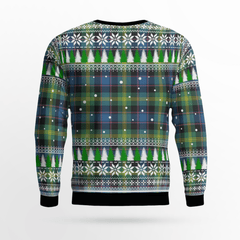 Clan Watson Ancient Tartan Christmas Ugly Sweater UP88 Watson Ancient Tartan Tartan Ugly Sweater   