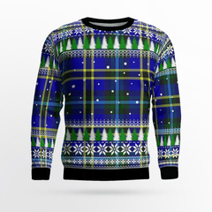 Clan Weir Modern Tartan Christmas Ugly Sweater AG11 Weir Modern Tartan Tartan Ugly Sweater   