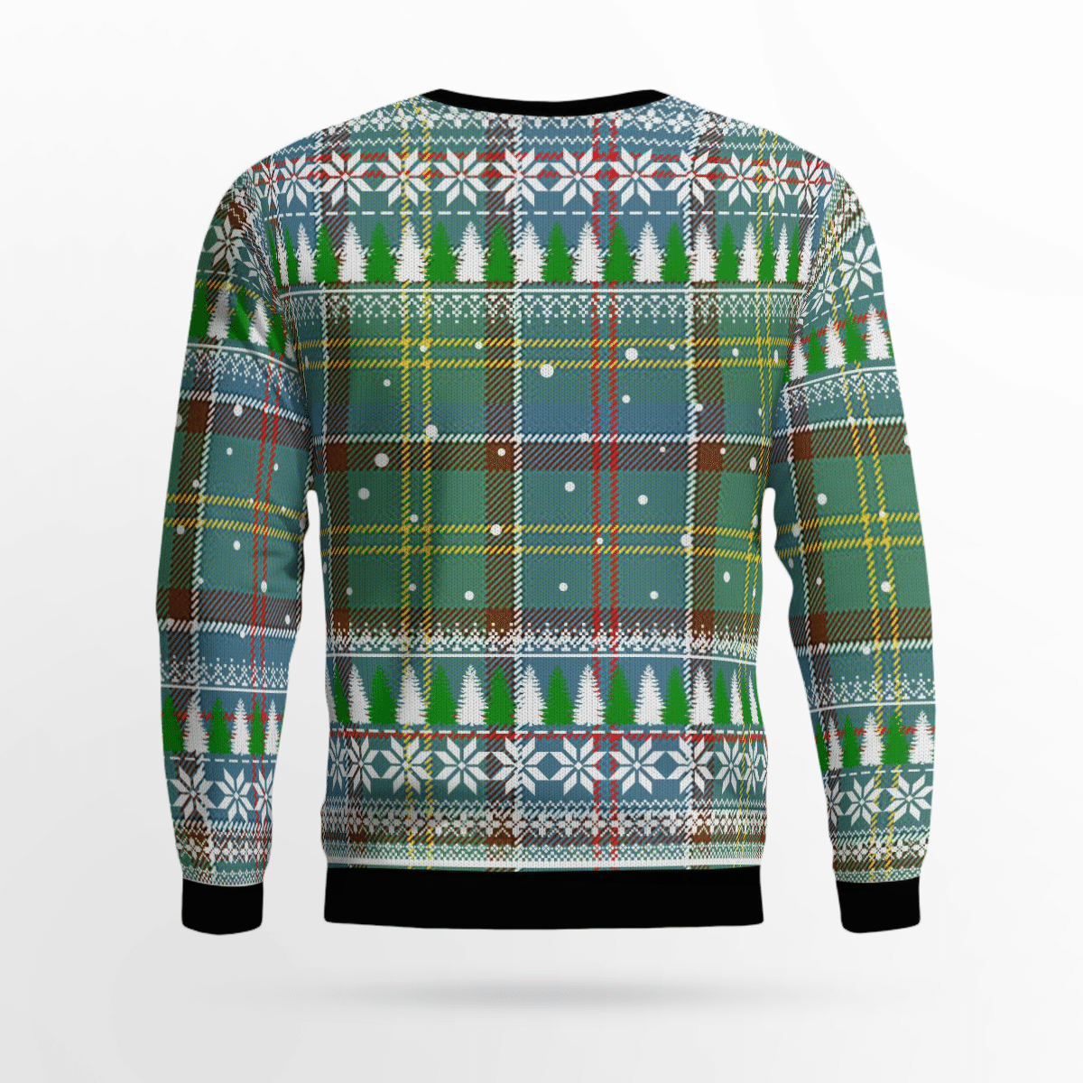 Clan Whitelaw Tartan Christmas Ugly Sweater PF29 Whitelaw Tartan Tartan Ugly Sweater   