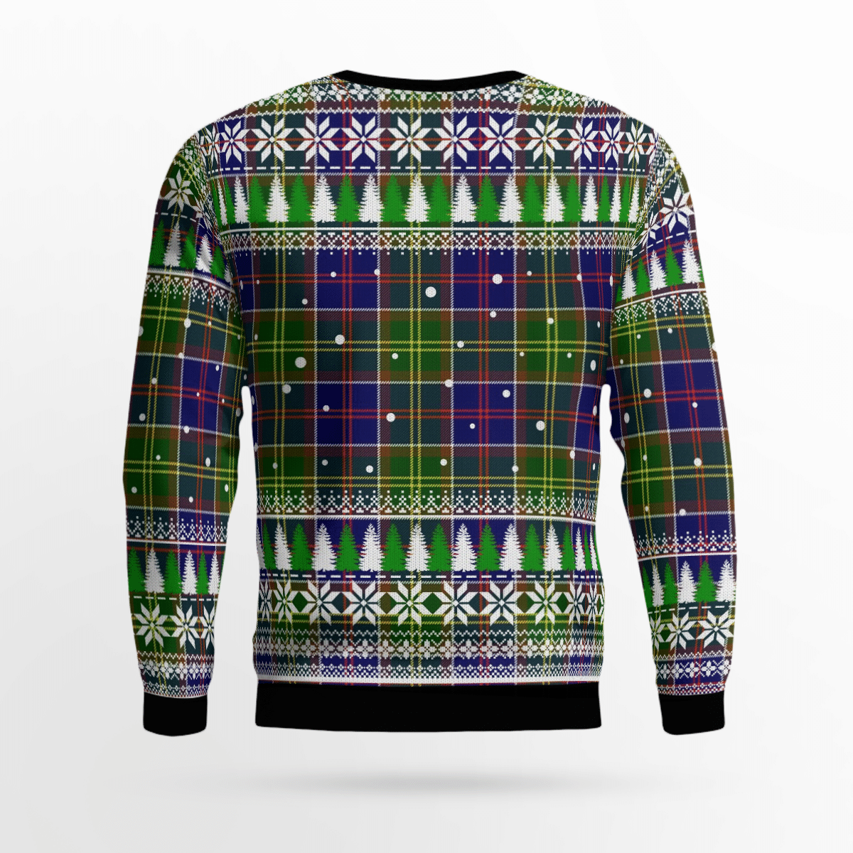 Clan Whitefoord Tartan Christmas Ugly Sweater DV65 Whitefoord Tartan Tartan Ugly Sweater   