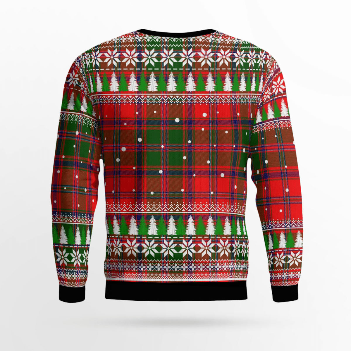 Clan Stewart of Appin Modern Tartan Christmas Ugly Sweater UM19 Stewart of Appin Modern Tartan Tartan Ugly Sweater   