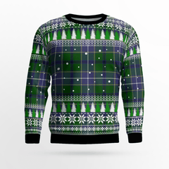 Clan Wishart Hunting Tartan Christmas Ugly Sweater JV33 Wishart Hunting Tartan Tartan Ugly Sweater   