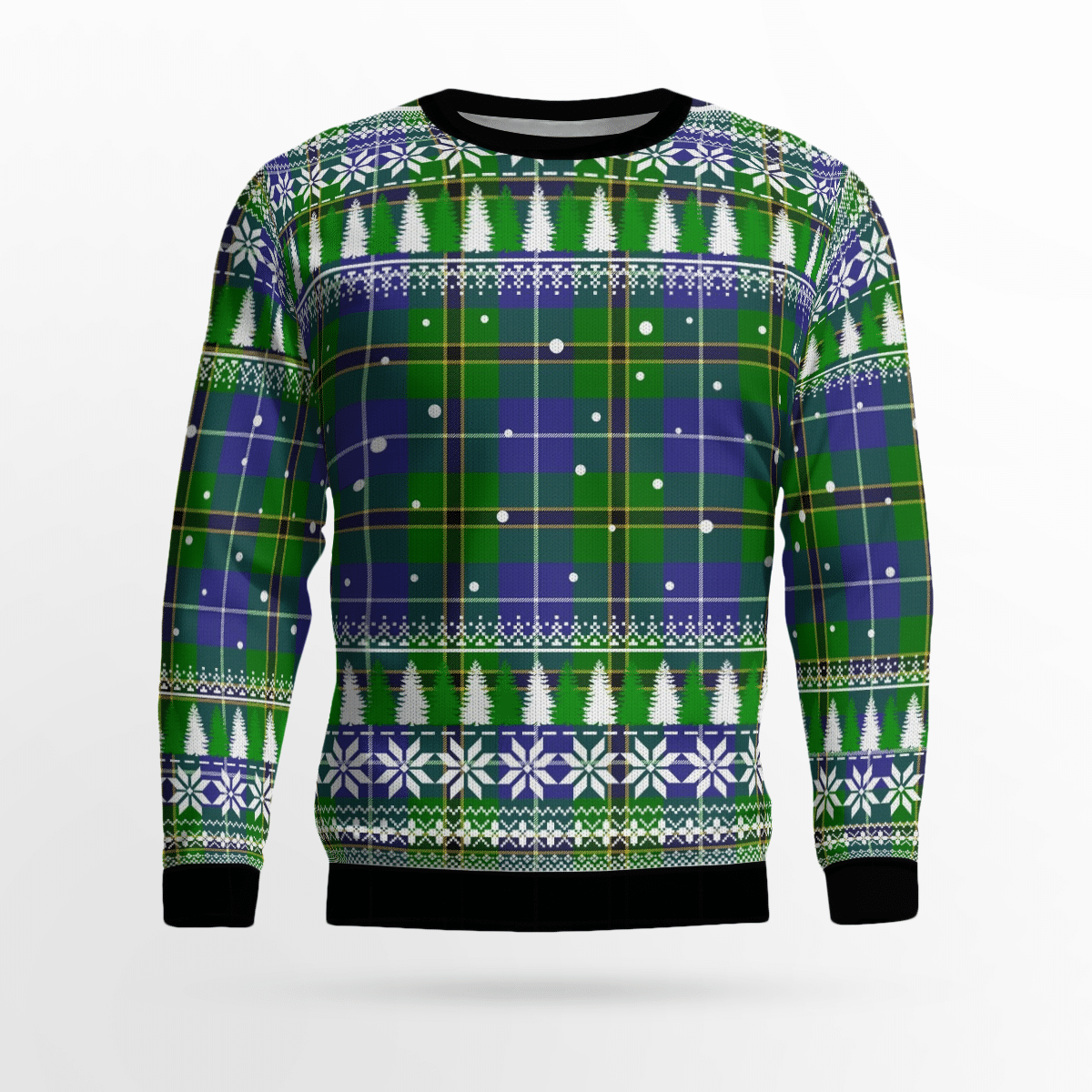 Clan Turnbull Hunting Tartan Christmas Ugly Sweater ZG84 Turnbull Hunting Tartan Tartan Ugly Sweater   