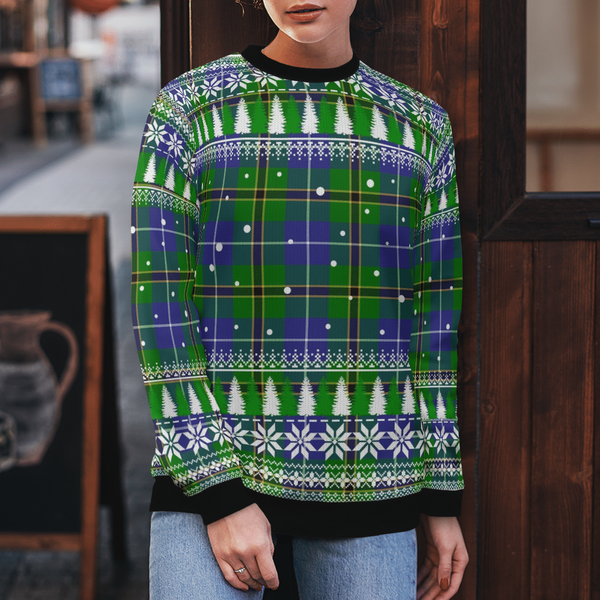 Clan Turnbull Hunting Tartan Christmas Ugly Sweater ZG84 Turnbull Hunting Tartan Tartan Ugly Sweater   