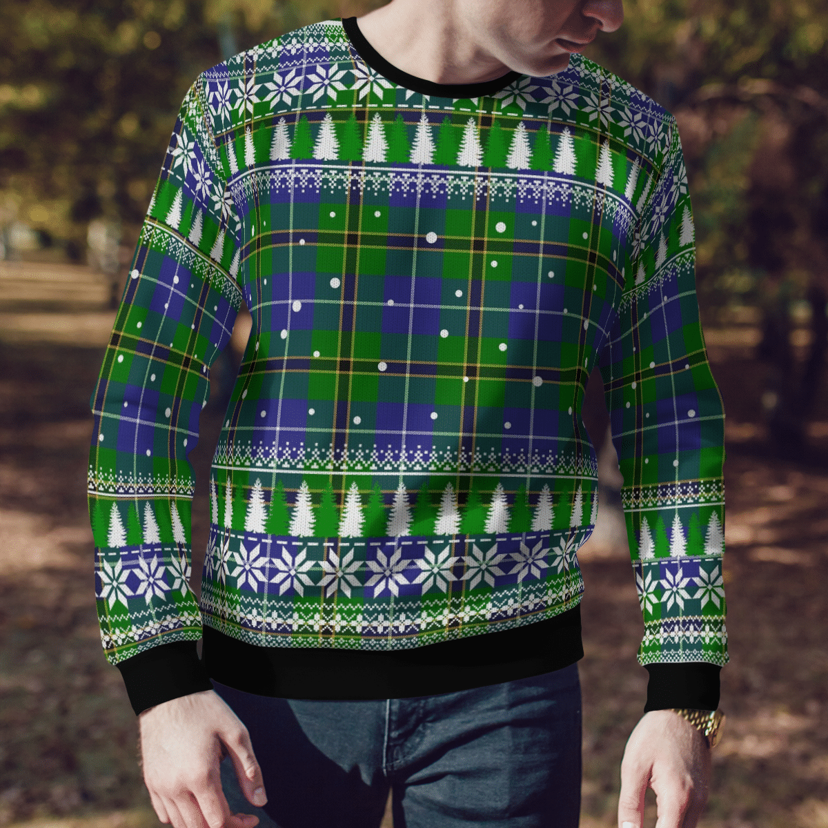 Clan Turnbull Hunting Tartan Christmas Ugly Sweater ZG84 Turnbull Hunting Tartan Tartan Ugly Sweater   