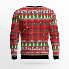 Clan Stuart of Bute Tartan Christmas Ugly Sweater IJ42 Stuart of Bute Tartan Tartan Ugly Sweater   