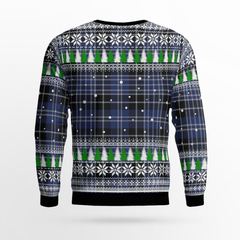 Clan Clark 1 Crest Tartan Christmas Ugly Sweater ZD53 Clark 1 Crest Tartan Tartan Ugly Sweater   