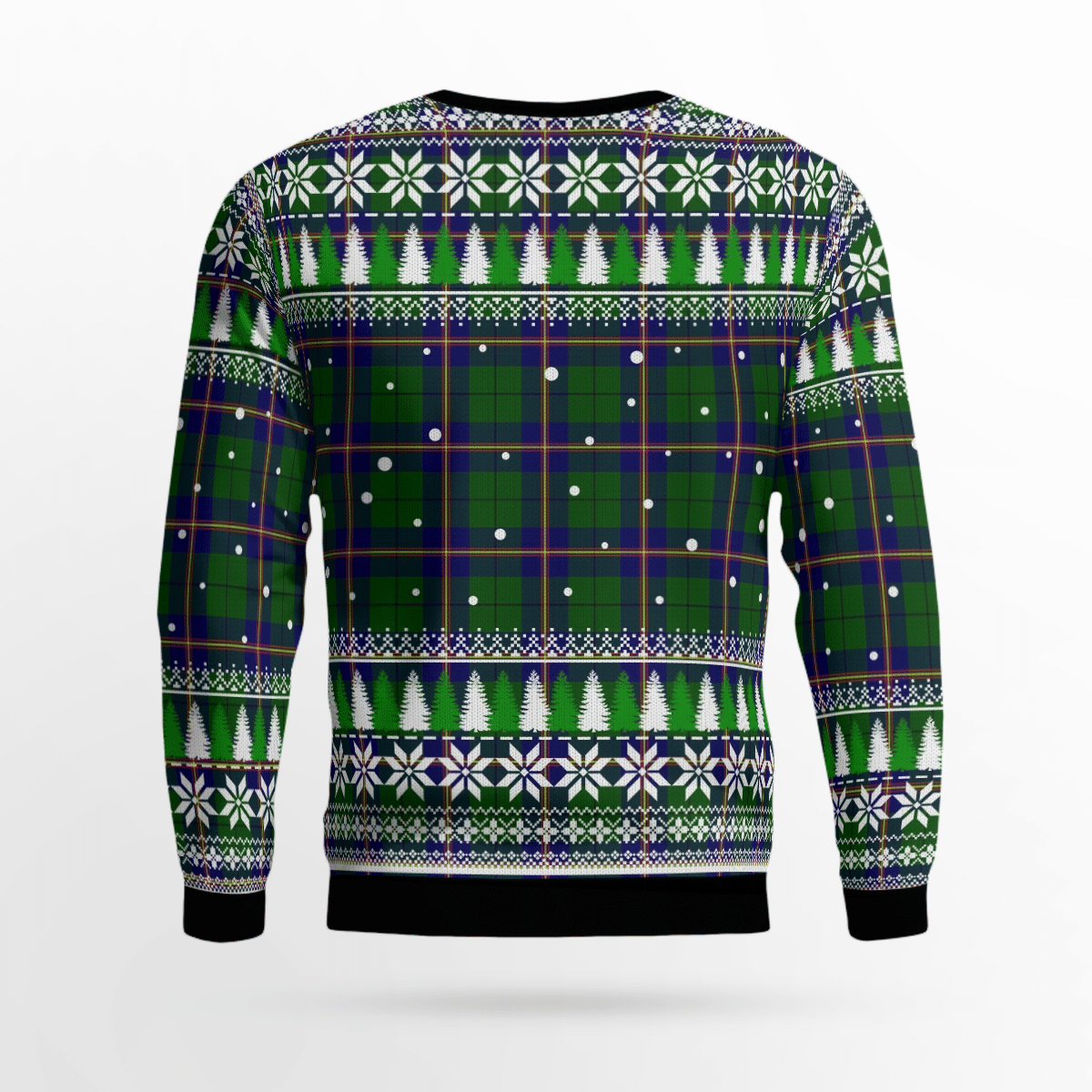 Clan Carmichael Modern Crest Tartan Christmas Ugly Sweater DJ87 Carmichael Modern Crest Tartan Tartan Ugly Sweater   