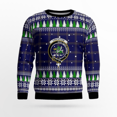 Clan Crichton Crest Tartan Christmas Ugly Sweater XI89 Crichton Crest Tartan Tartan Ugly Sweater   