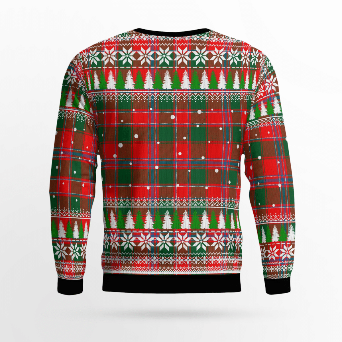 Clan Dalziel Modern Crest Tartan Christmas Ugly Sweater RX16 Dalziel Modern Crest Tartan Tartan Ugly Sweater   