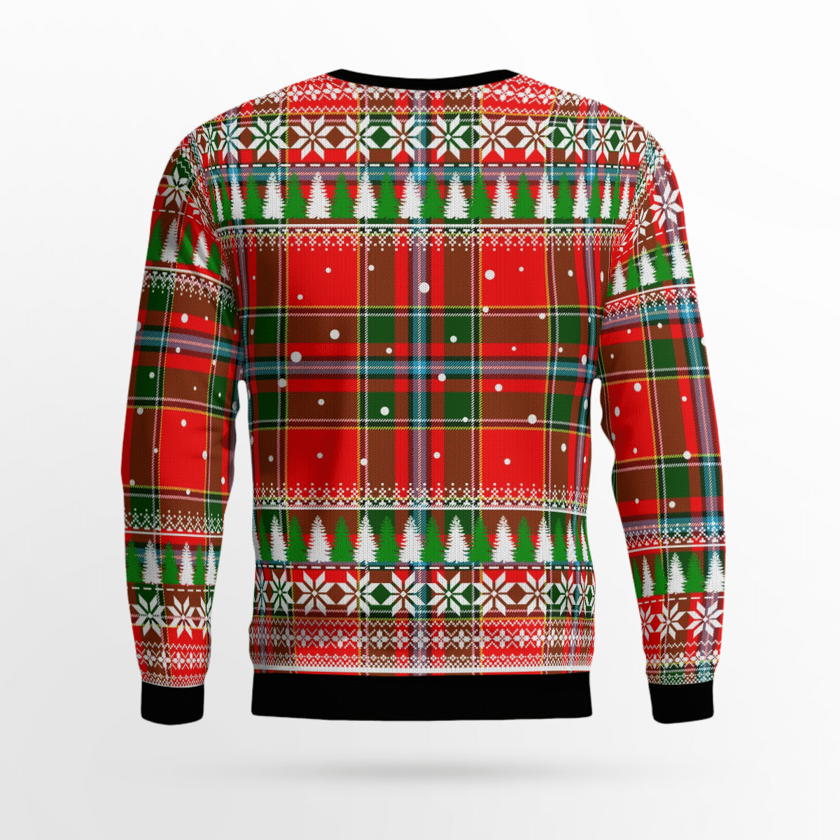 Clan Drummond of Perth Crest Tartan Christmas Ugly Sweater LT20 Drummond of Perth Crest Tartan Tartan Ugly Sweater   