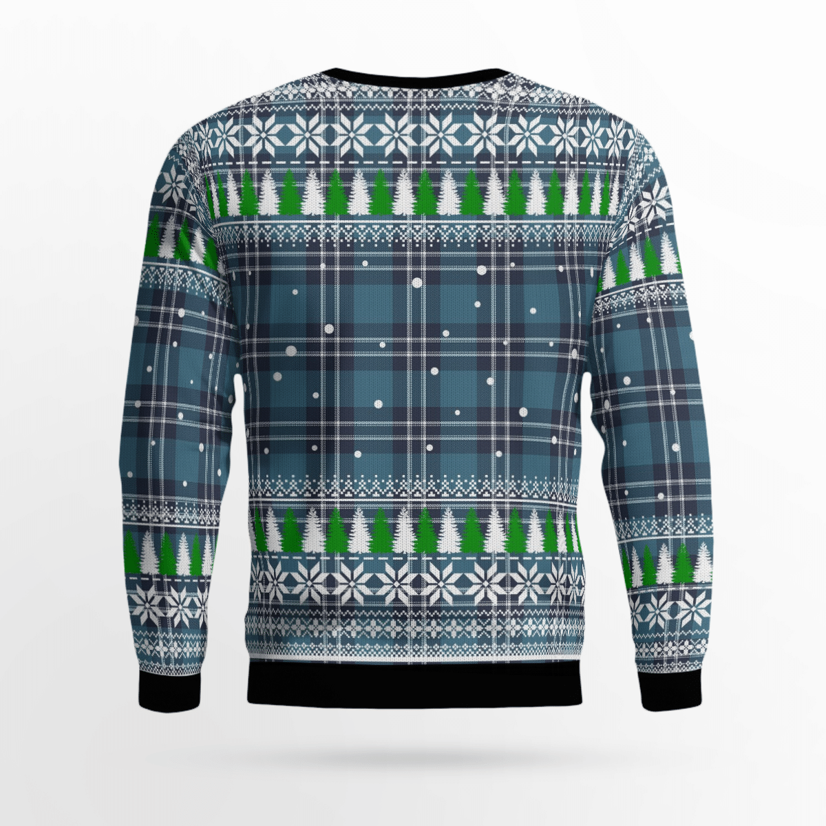 Clan Earl of St Andrews Crest Tartan Christmas Ugly Sweater BS50 Earl of St Andrews Crest Tartan Tartan Ugly Sweater   